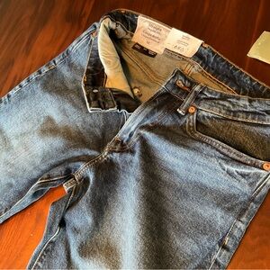 NWT H&M straight fit 29x32